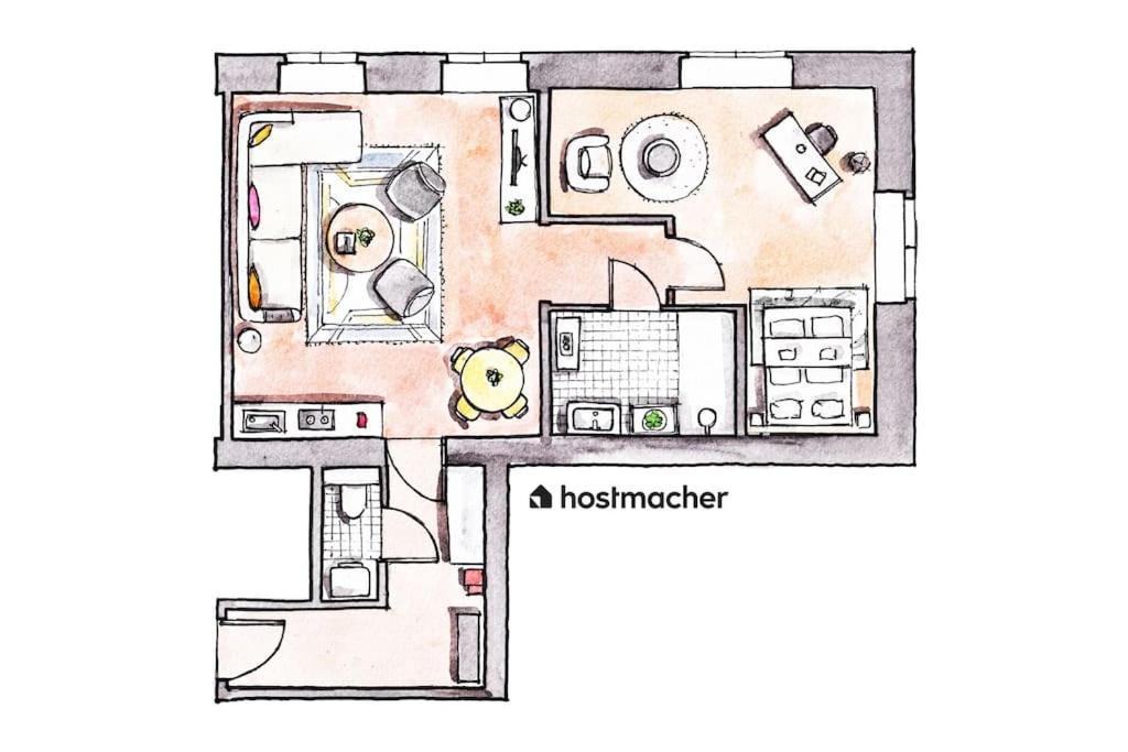 Artful 1Br Suite, City Nearby By Hm 비엔나 외부 사진